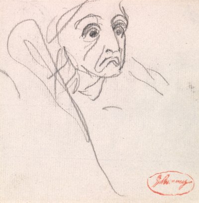 Head by George Romney